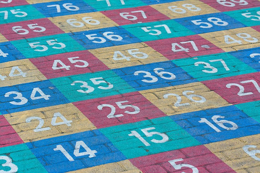 infinity beacon grid numbers listed